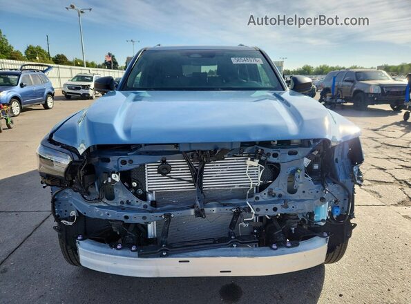 JTEVA5BR1S5040407 2025 TOYOTA 4RUNNER Blue Вид спереду