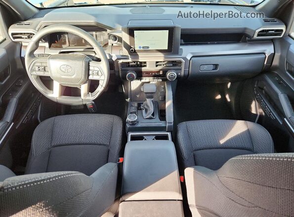 JTEVA5BR1S5040407 2025 TOYOTA 4RUNNER Blue Вид панелі приладів