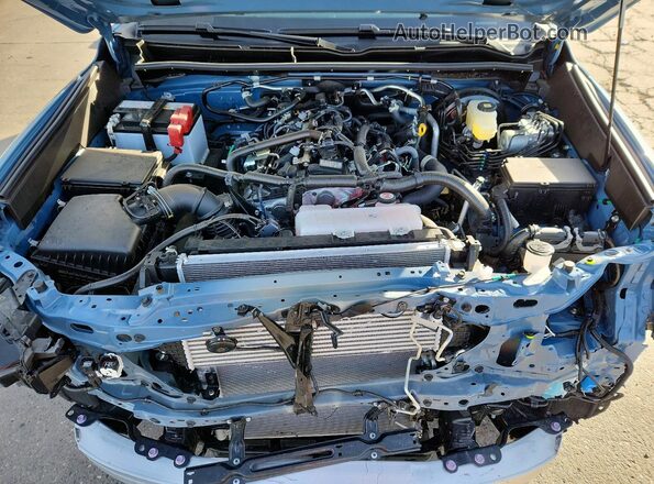 JTEVA5BR1S5040407 2025 TOYOTA 4RUNNER Blue Вид підкапотного простору