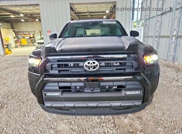 JTEVA5BR2T5105783 2026 TOYOTA 4RUNNER Black წინა ხედი