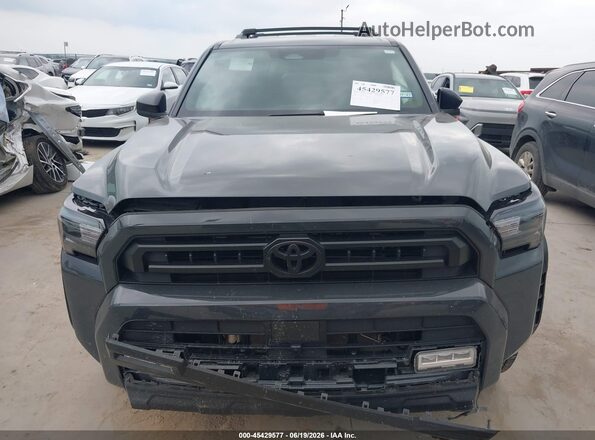 JTEVA5BR4S5034973 2025 TOYOTA 4RUNNER Серый Вид щитка приборов