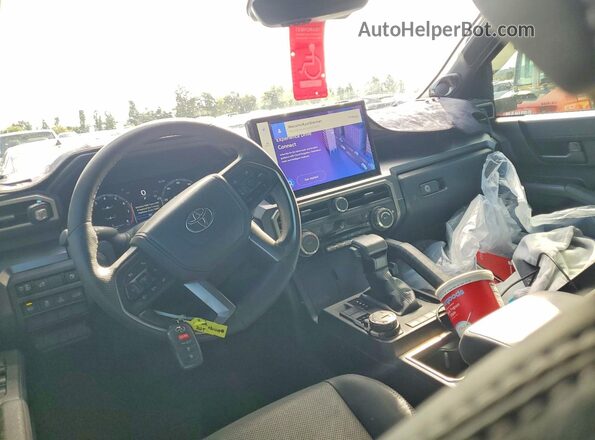 JTEVA5BR7S5009596 2025 TOYOTA 4RUNNER White Вид панелі приладів