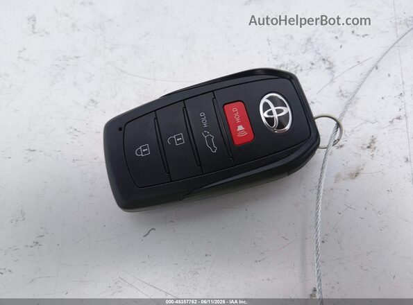 JTEVA5BRXT5100928 2026 TOYOTA 4RUNNER Синий Вид панели приборов