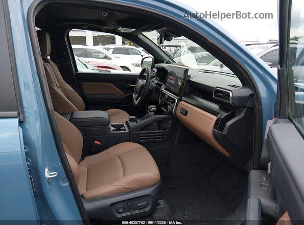 JTEVA5BRXT5100928 2026 TOYOTA 4RUNNER Синий Вид салона спереди