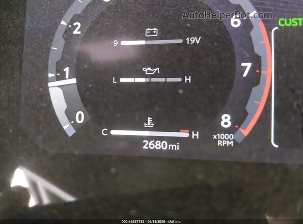 JTEVA5BRXT5100928 2026 TOYOTA 4RUNNER Синий 