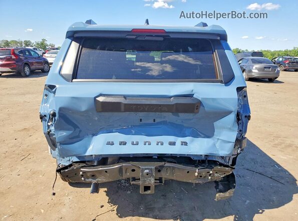 JTEVA5BRXT5114618 2026 TOYOTA 4RUNNER Blue Widok z tyłu