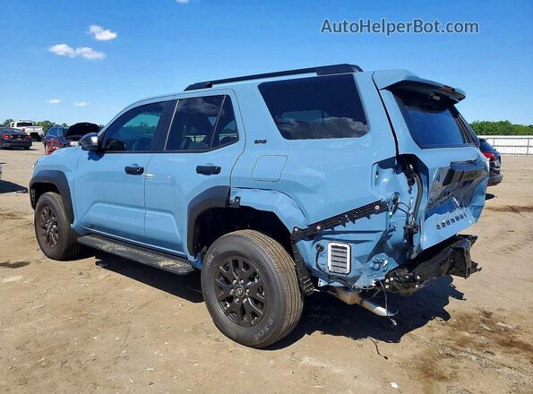 JTEVA5BRXT5114618 2026 TOYOTA 4RUNNER Blue Tył lewy