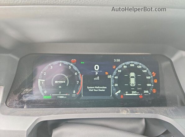 JTEVB5BR1S5010742 2025 TOYOTA 4RUNNER Green 