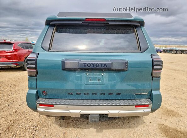 JTEVB5BR1S5010742 2025 TOYOTA 4RUNNER Green 