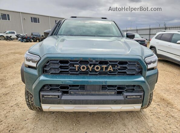 JTEVB5BR1S5010742 2025 TOYOTA 4RUNNER Green 