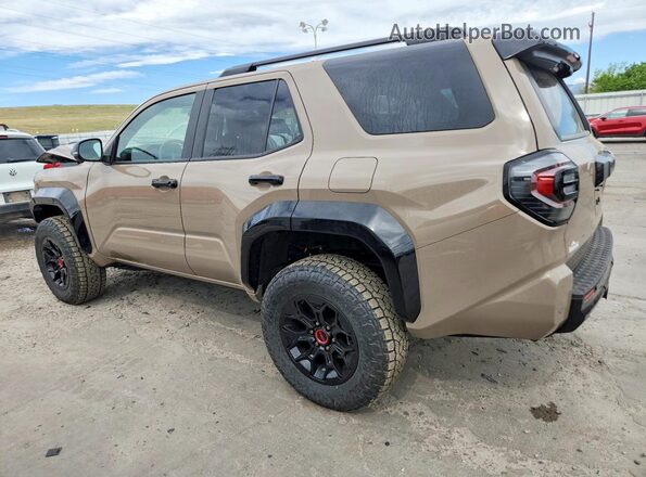 JTEVB5BR5S5017709 2025 TOYOTA 4RUNNER Brown Trasero izquierdo