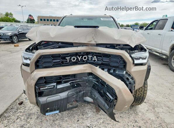 JTEVB5BR5S5017709 2025 TOYOTA 4RUNNER Brown Vista frontal