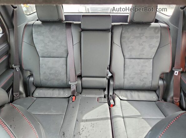 JTEVB5BR5S5017709 2025 TOYOTA 4RUNNER Brown Vista de los asientos traseros