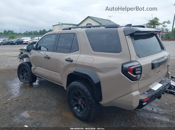 JTEVB5BR8S5024718 2025 TOYOTA 4RUNNER Beige Rear left