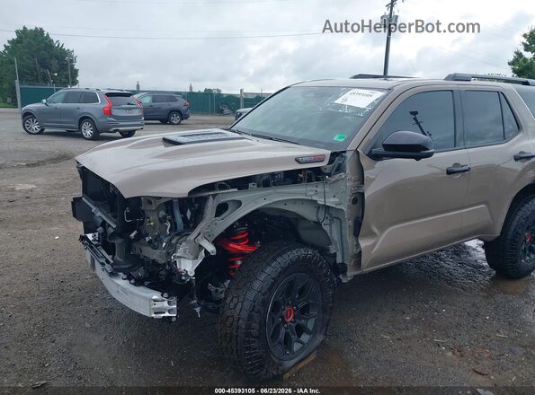 JTEVB5BR8S5024718 2025 TOYOTA 4RUNNER Beige Front view