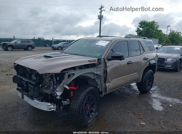 JTEVB5BR8S5024718 2025 TOYOTA 4RUNNER Beige Front left