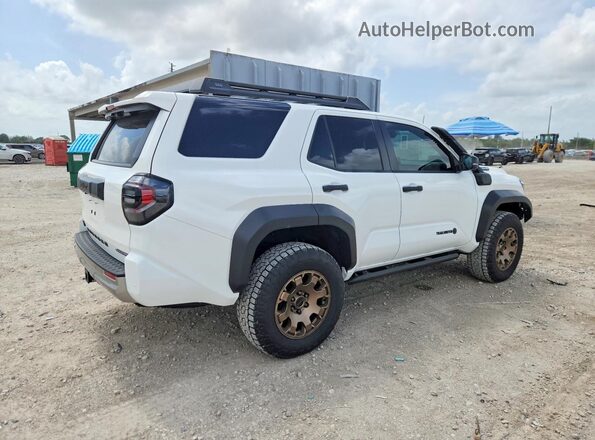 JTEVB5BR9S5016157 2025 TOYOTA 4RUNNER White Задня права чверть