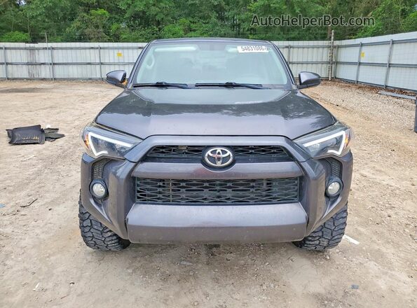 JTEZU5JR0H5154871 2017 TOYOTA 4RUNNER Gray Vista frontal