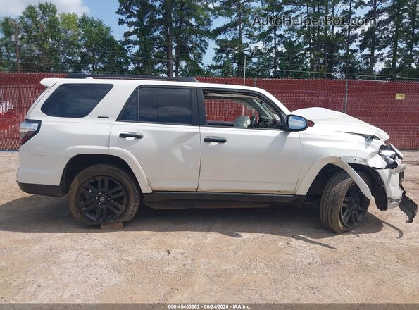 JTEZU5JR0L5220523 2020 TOYOTA 4RUNNER White Սալոնի 360 աստիճան տեսք