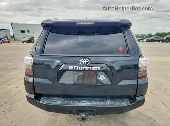 JTEZU5JR1J5187366 2018 TOYOTA 4RUNNER Black Widok z tyłu