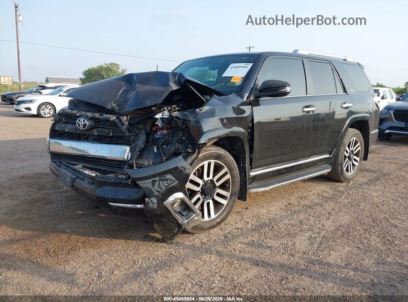 JTEZU5JR2G5128223 2016 TOYOTA 4RUNNER Black Przód lewy