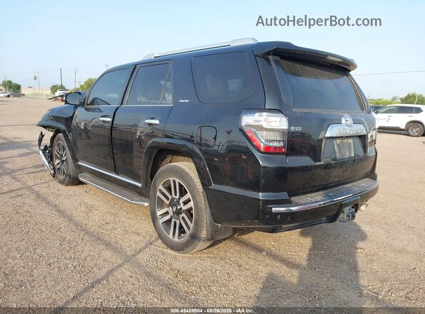 JTEZU5JR2G5128223 2016 TOYOTA 4RUNNER Black Tył lewy
