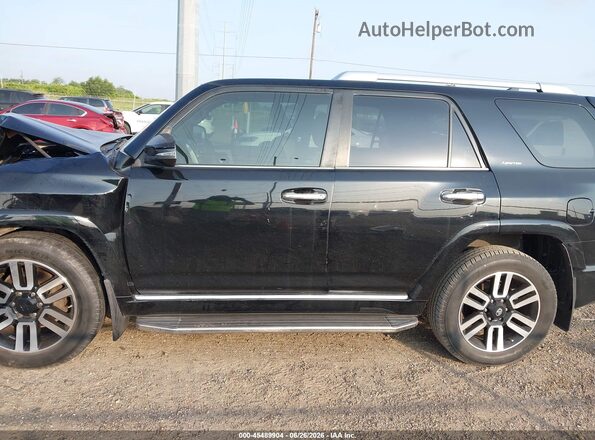 JTEZU5JR2G5128223 2016 TOYOTA 4RUNNER Black Widok wnętrza 360 stopni