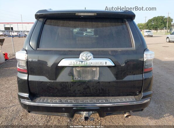 JTEZU5JR2G5128223 2016 TOYOTA 4RUNNER Black 