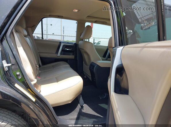 JTEZU5JR2G5128223 2016 TOYOTA 4RUNNER Black Widok naklejki z numerem VIN