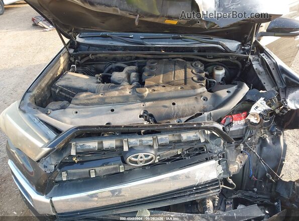 JTEZU5JR2G5128223 2016 TOYOTA 4RUNNER Black Widok z tyłu