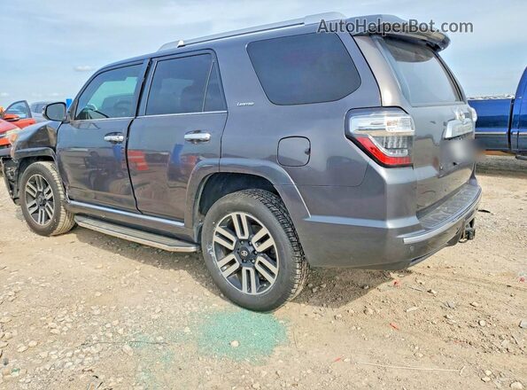 JTEZU5JR2G5131672 2016 TOYOTA 4RUNNER Серый Вид сзади