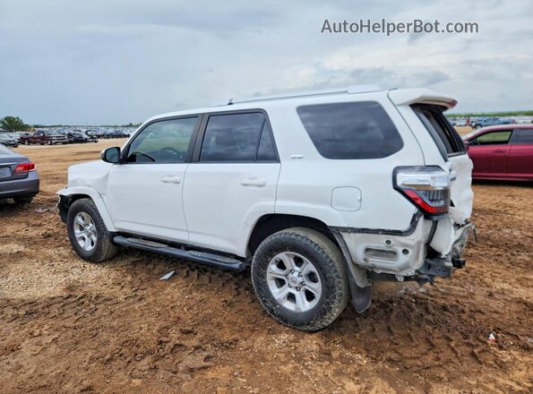 JTEZU5JR2J5187635 2018 TOYOTA 4RUNNER White უკანა მარცხენა