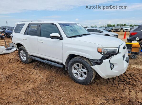JTEZU5JR2J5187635 2018 TOYOTA 4RUNNER White წინა მარჯვენა