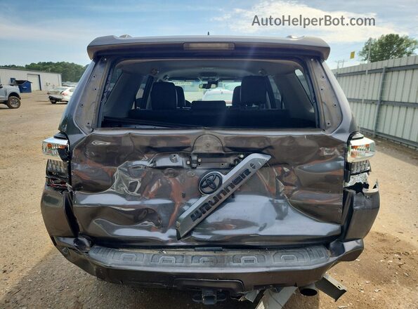 JTEZU5JR3L5224596 2020 TOYOTA 4RUNNER Gray Vista trasera