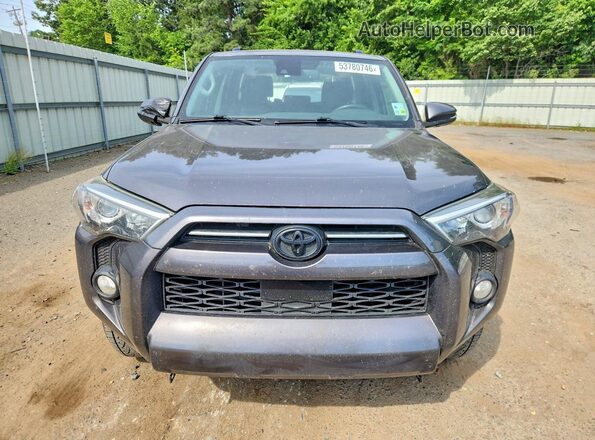 JTEZU5JR3L5224596 2020 TOYOTA 4RUNNER Gray Vista frontal