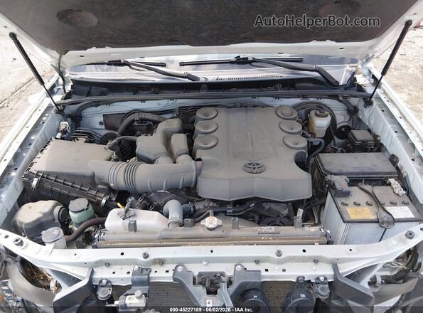 JTEZU5JR3L5225456 2020 TOYOTA 4RUNNER Белый 
