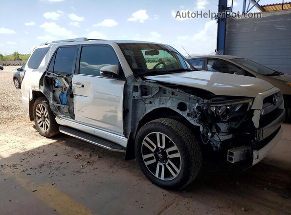 JTEZU5JR4K5207014 2019 TOYOTA 4RUNNER White Передня права чверть