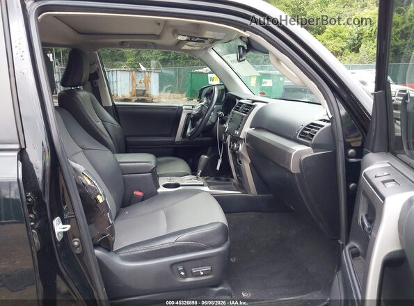 JTEZU5JR4L5216331 2020 TOYOTA 4RUNNER Black წინა სალონის ხედი
