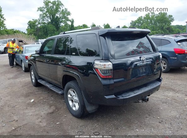 JTEZU5JR4L5216331 2020 TOYOTA 4RUNNER Black უკანა მარცხენა