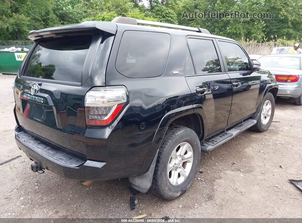 JTEZU5JR4L5216331 2020 TOYOTA 4RUNNER Black უკანა მარჯვენა