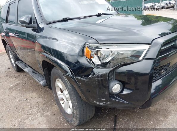 JTEZU5JR4L5216331 2020 TOYOTA 4RUNNER Black წინა ხედი