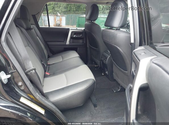 JTEZU5JR4L5216331 2020 TOYOTA 4RUNNER Black VIN კოდის სტიკერის ხედი