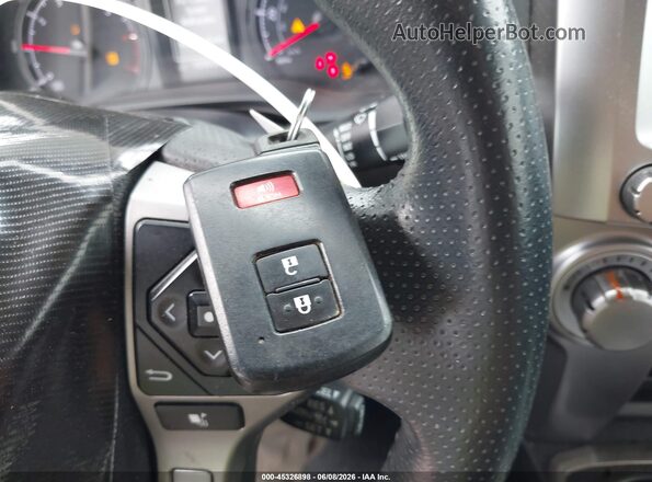 JTEZU5JR4L5216331 2020 TOYOTA 4RUNNER Black წინა პანელის ხედი