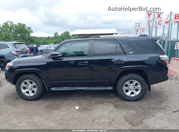 JTEZU5JR4L5216331 2020 TOYOTA 4RUNNER Black სალონის 360-გრადუსიანი ხედი