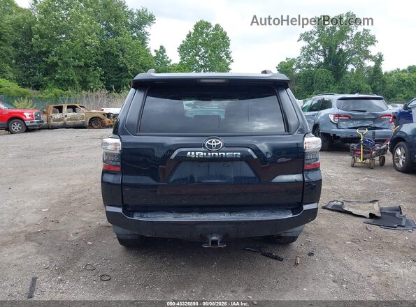 JTEZU5JR4L5216331 2020 TOYOTA 4RUNNER Black 