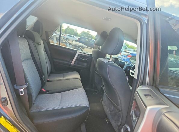 JTEZU5JR5J5172224 2018 TOYOTA 4RUNNER Черный Вид задней части салона