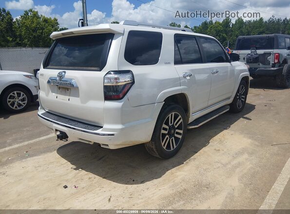 JTEZU5JR6G5126314 2016 TOYOTA 4RUNNER White Tył prawy