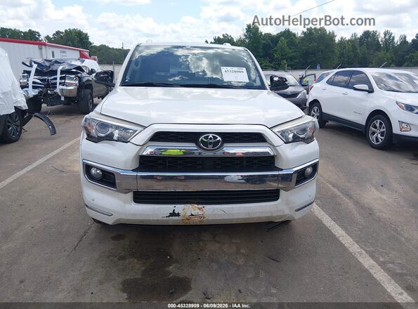 JTEZU5JR6G5126314 2016 TOYOTA 4RUNNER White Widok z przodu
