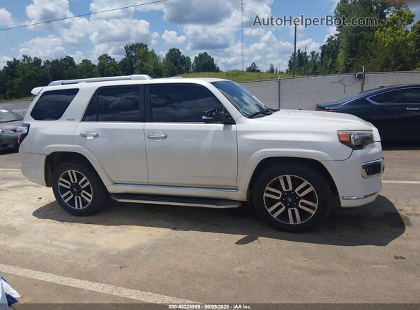 JTEZU5JR6G5126314 2016 TOYOTA 4RUNNER White Widok wnętrza z tyłu