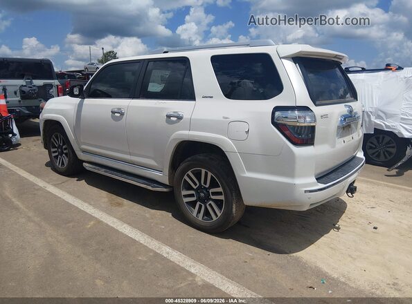 JTEZU5JR6G5126314 2016 TOYOTA 4RUNNER White Tył lewy
